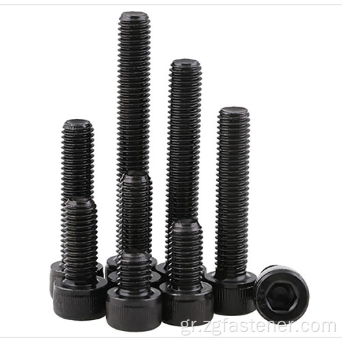 GB70 Hexagon Schocket Screws Carbon Steel Hexagon Socket Button Screws